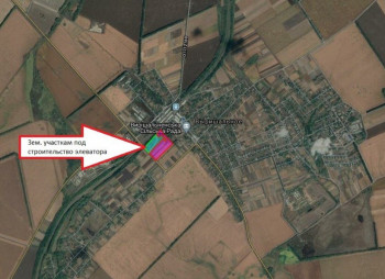 Земельный участок 8,27 га промышленного назначения в Полтавской области